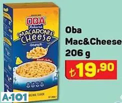 OBA MAC&CHEESE OBA MAC&CHEESE